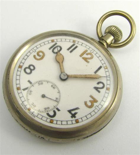 world war 1 pocket watch.